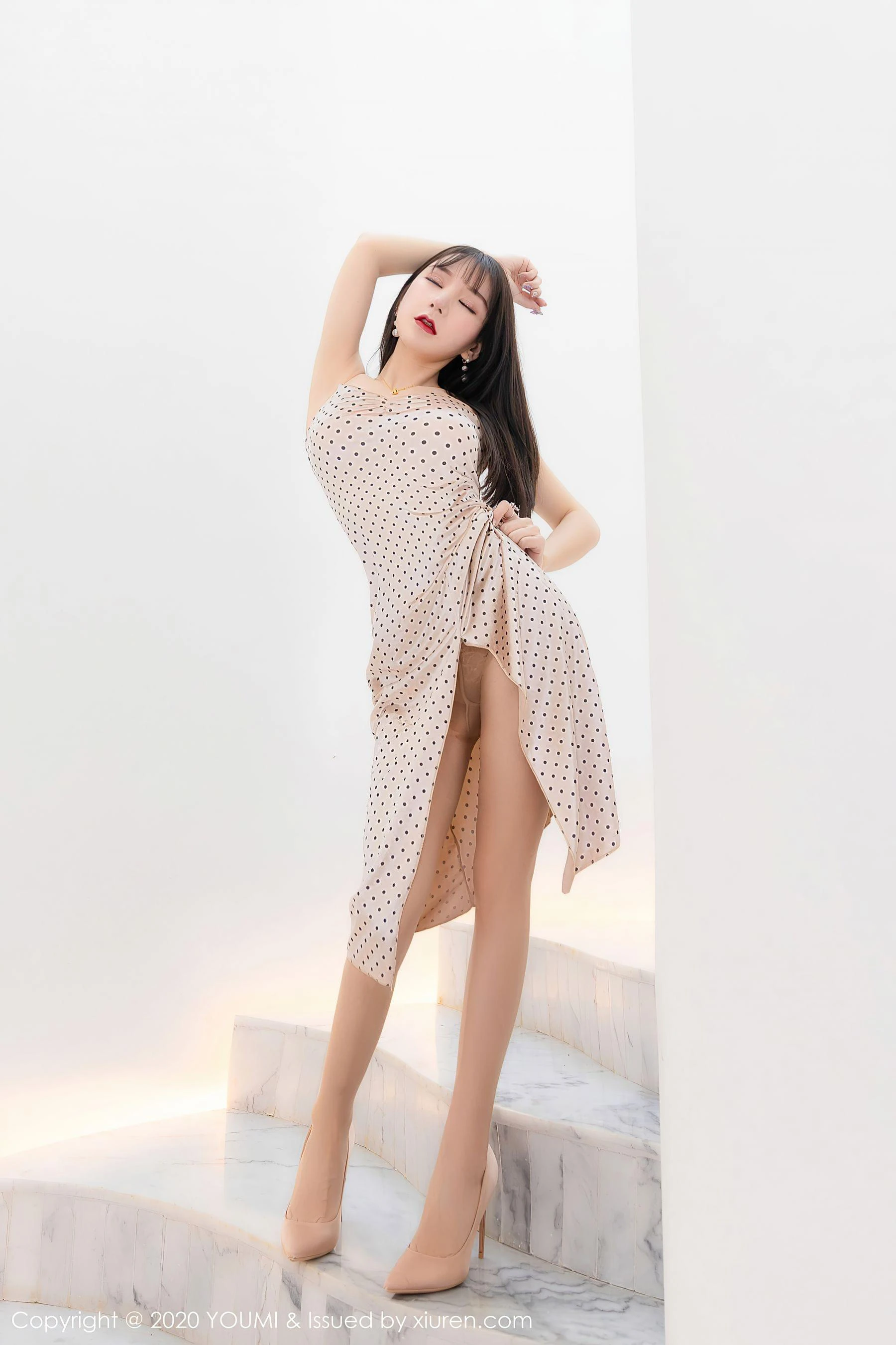 尤蜜荟YouMi Vol.556 周于希Sandy第4张