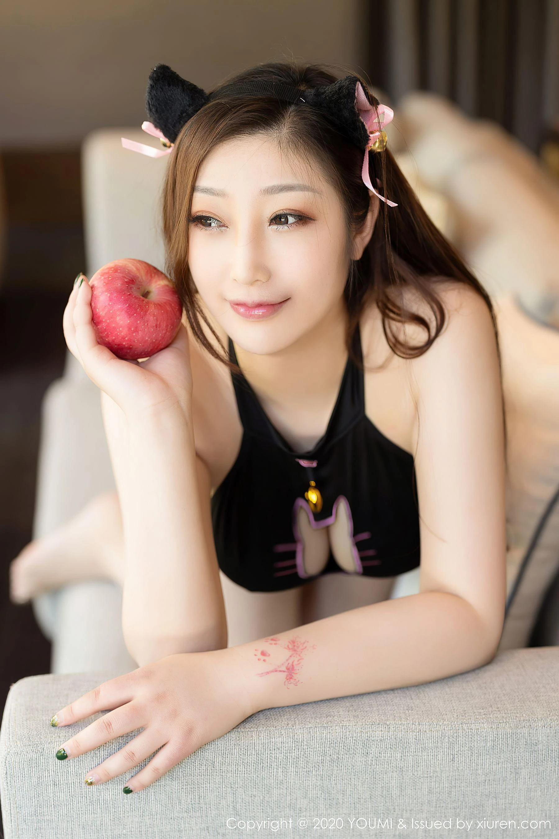 尤蜜荟YouMi Vol.494 妲己_Toxic第11张