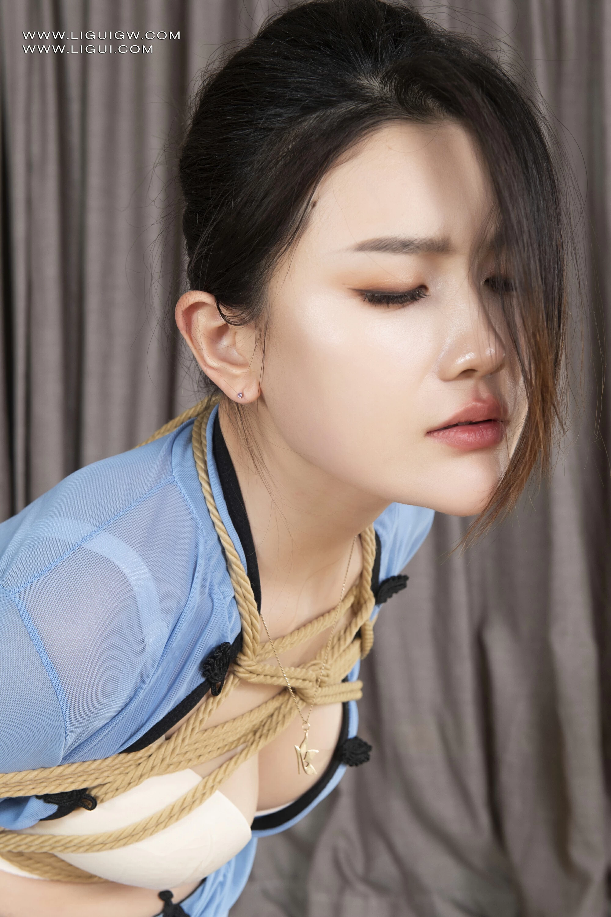 [Ligui丽柜] 2025.10.10 坠入深渊的民国少女 Tiantian第14张