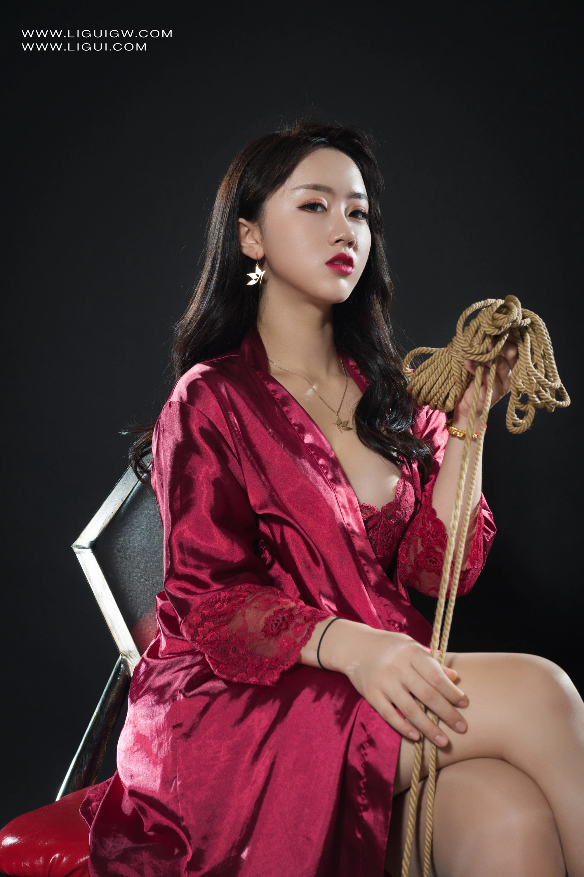 [Ligui丽柜] 2025.10.13 然情自缚 然然第2张