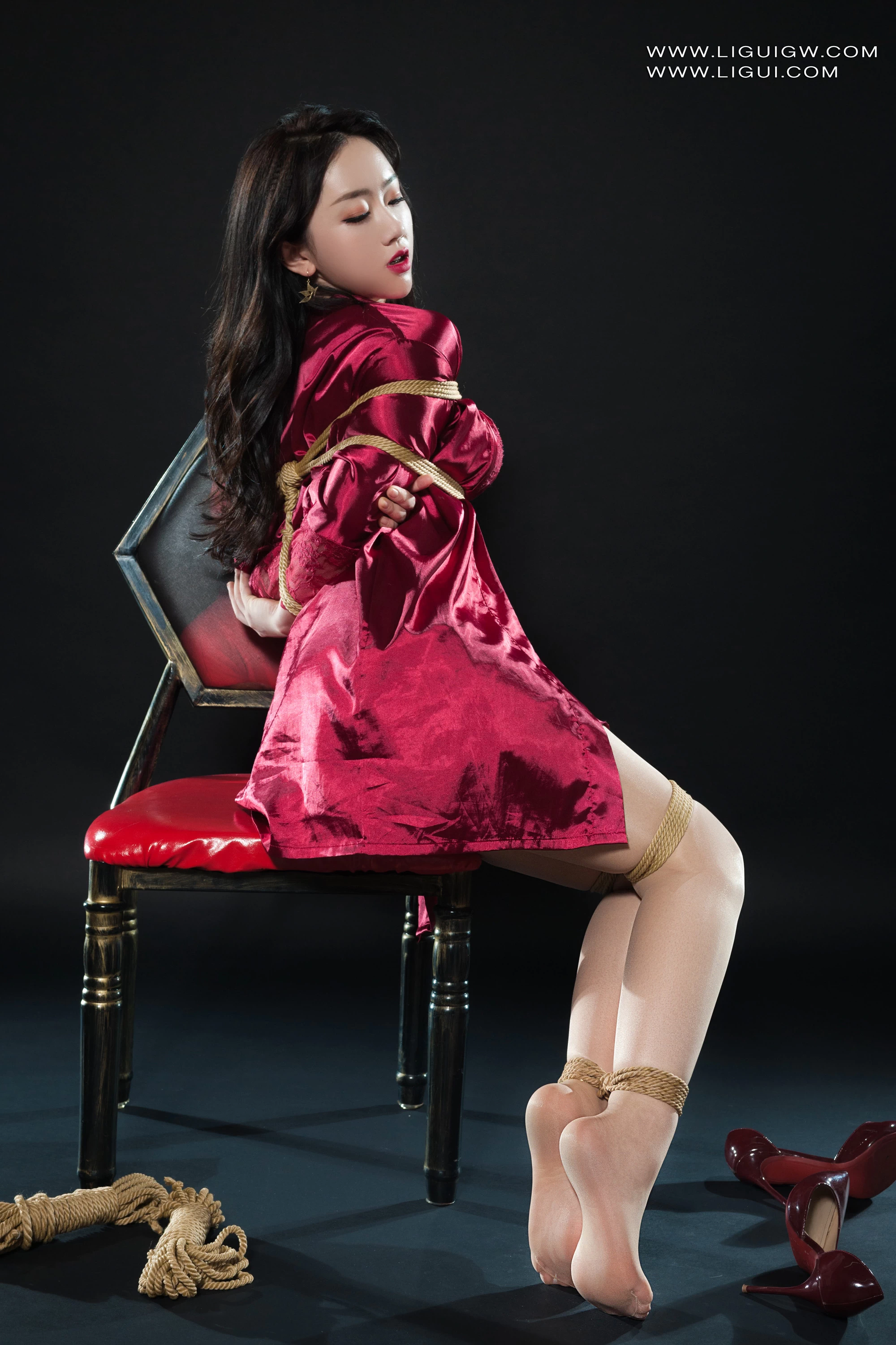 [Ligui丽柜] 2025.10.13 然情自缚 然然第15张