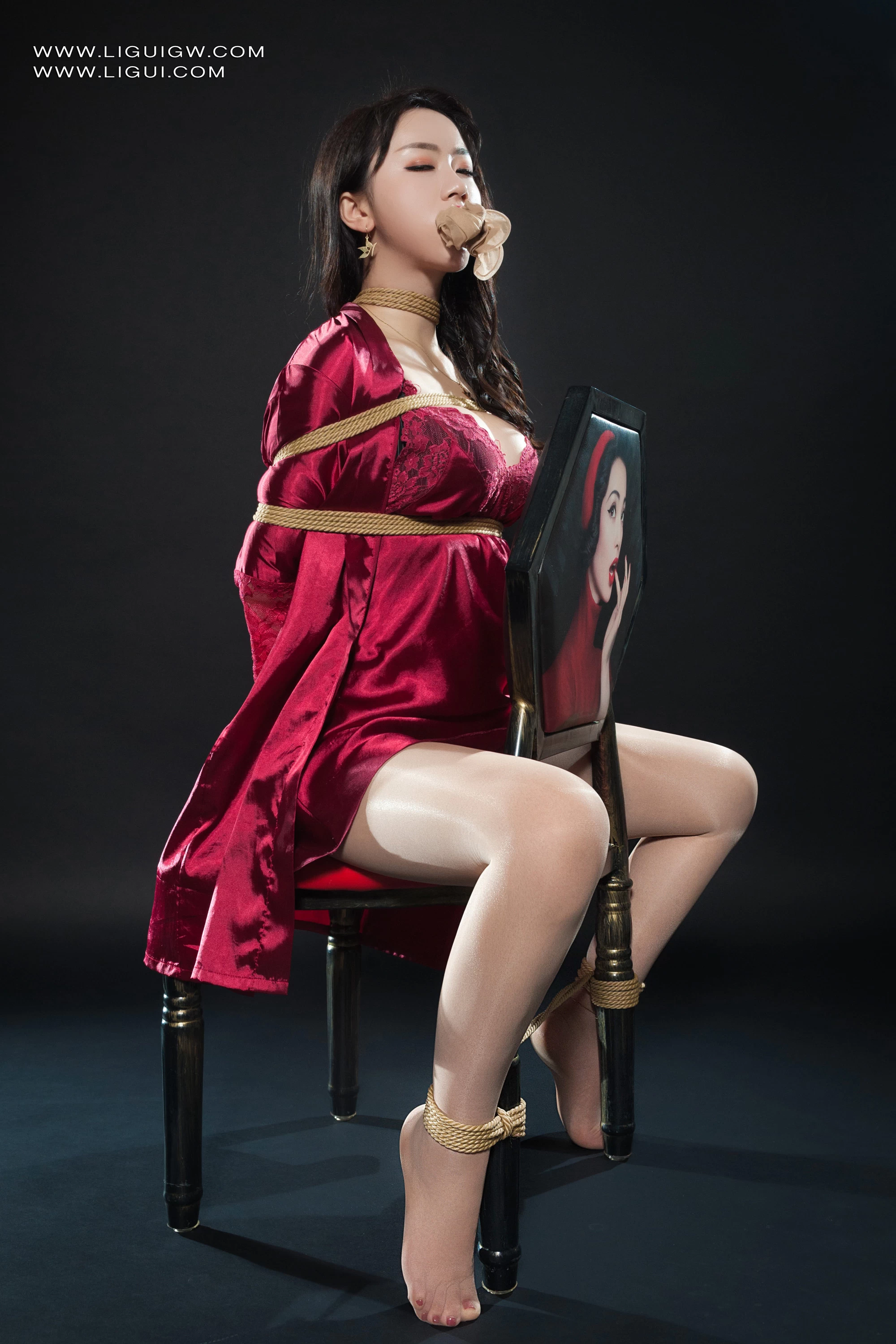 [Ligui丽柜] 2025.10.13 然情自缚 然然第17张