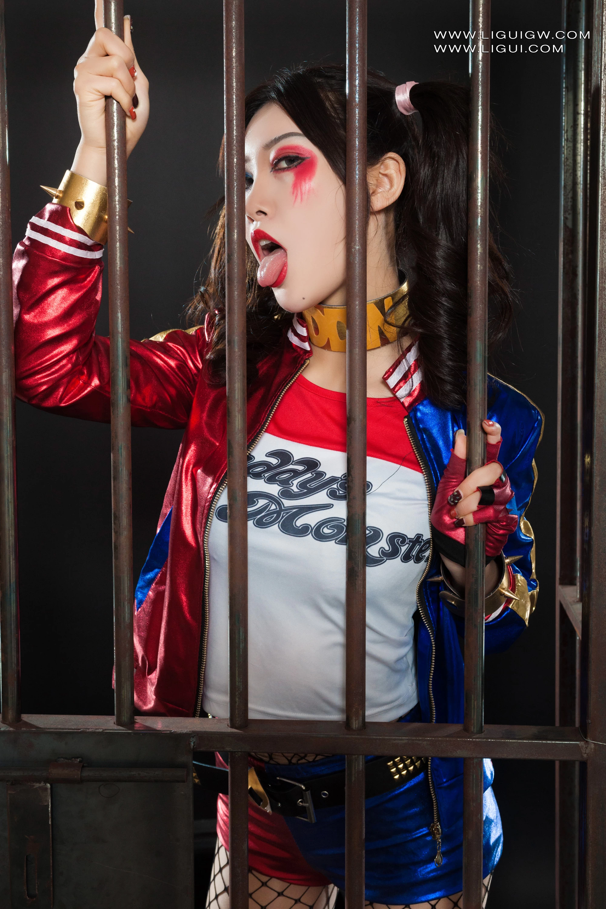 [Ligui丽柜] 2025.10.15《万圣节之恋狱小丑女》筱筱 Xiao xiao第2张